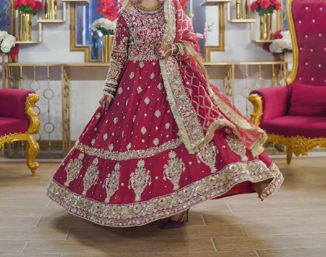 Bridal lehnga