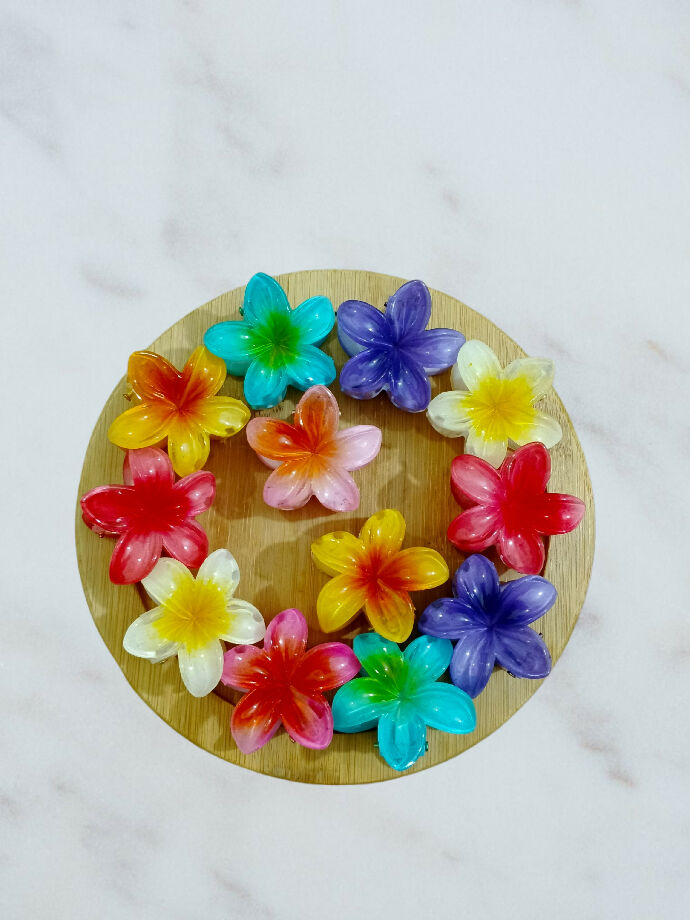 Flower Hair Catchers (medium and small size)