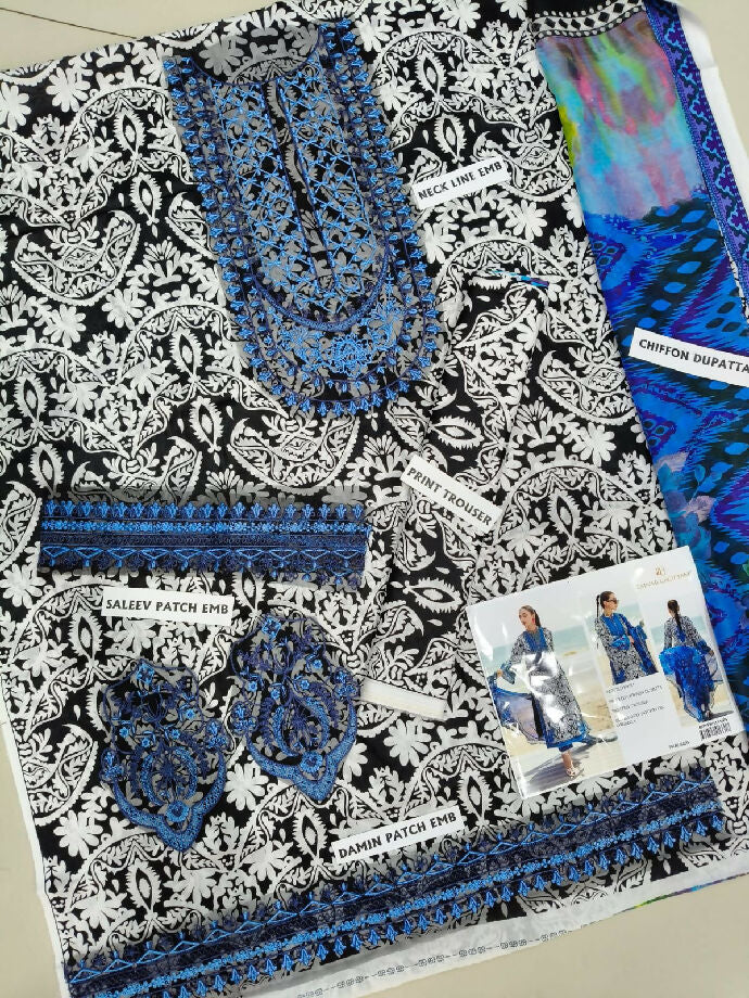 *maria b baroque iznik*