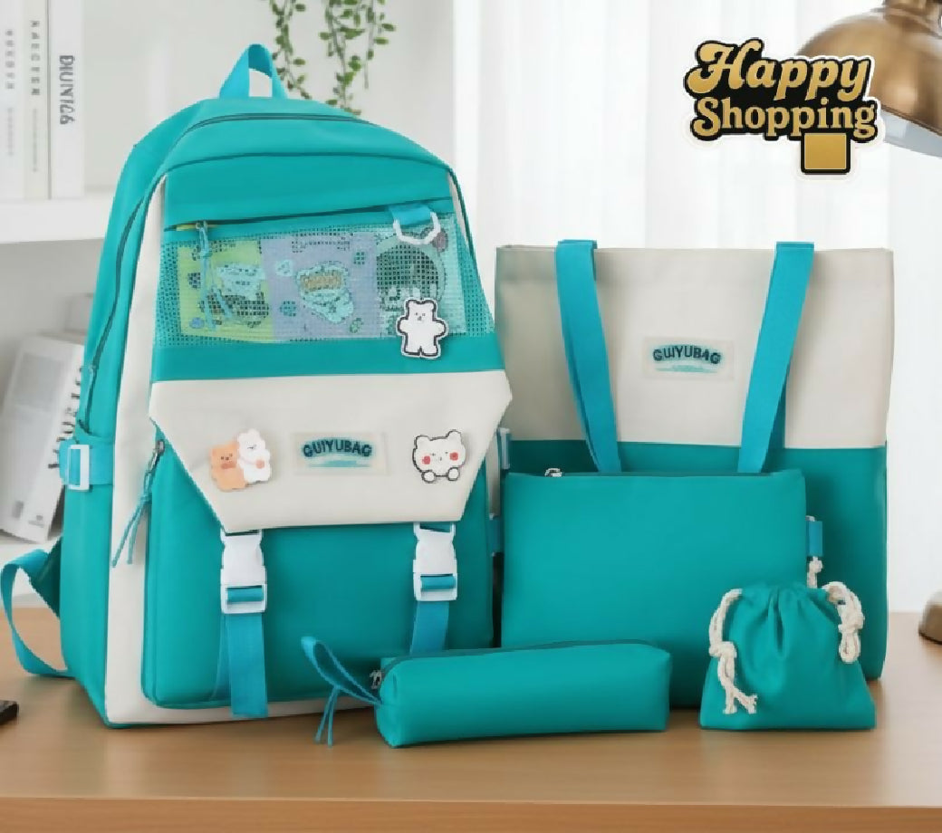 School bag with back pack imported