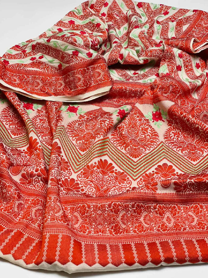 Phulkari shawl collection