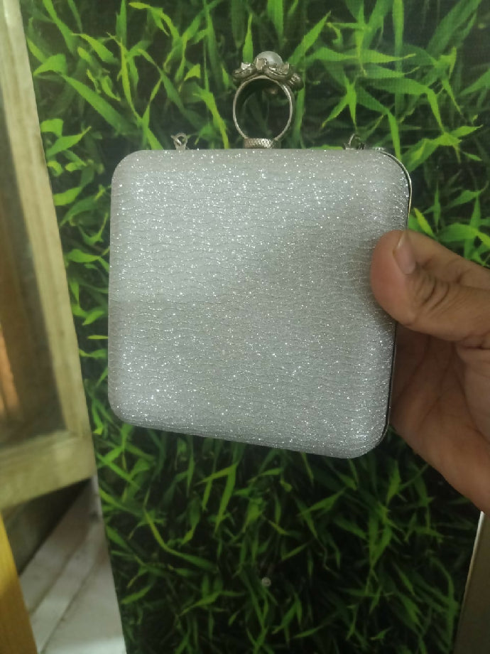 Fancy clutch for bridal
