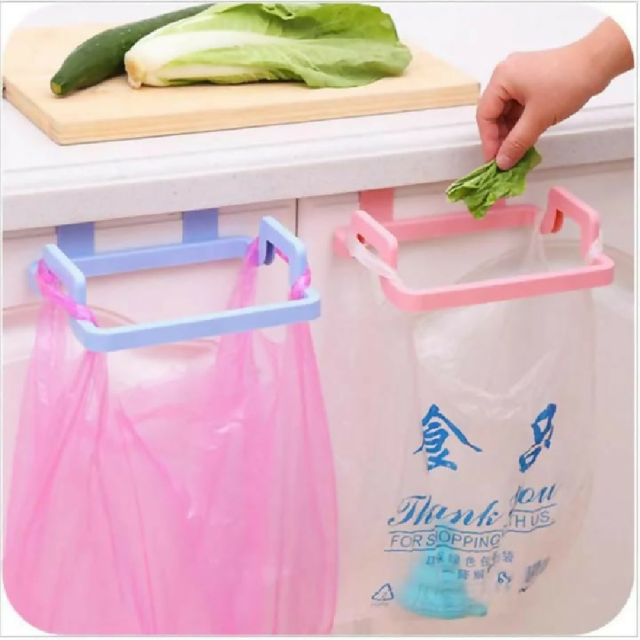 Hanging Kitchen Trash Bag Holder Kitchen Cabinet Hanging Garbage Bag Holder