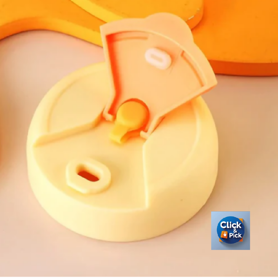 Cute HOH Glass Tumbler with Silicone Lid & Sleeve – Portable Coffee & Juice Mug