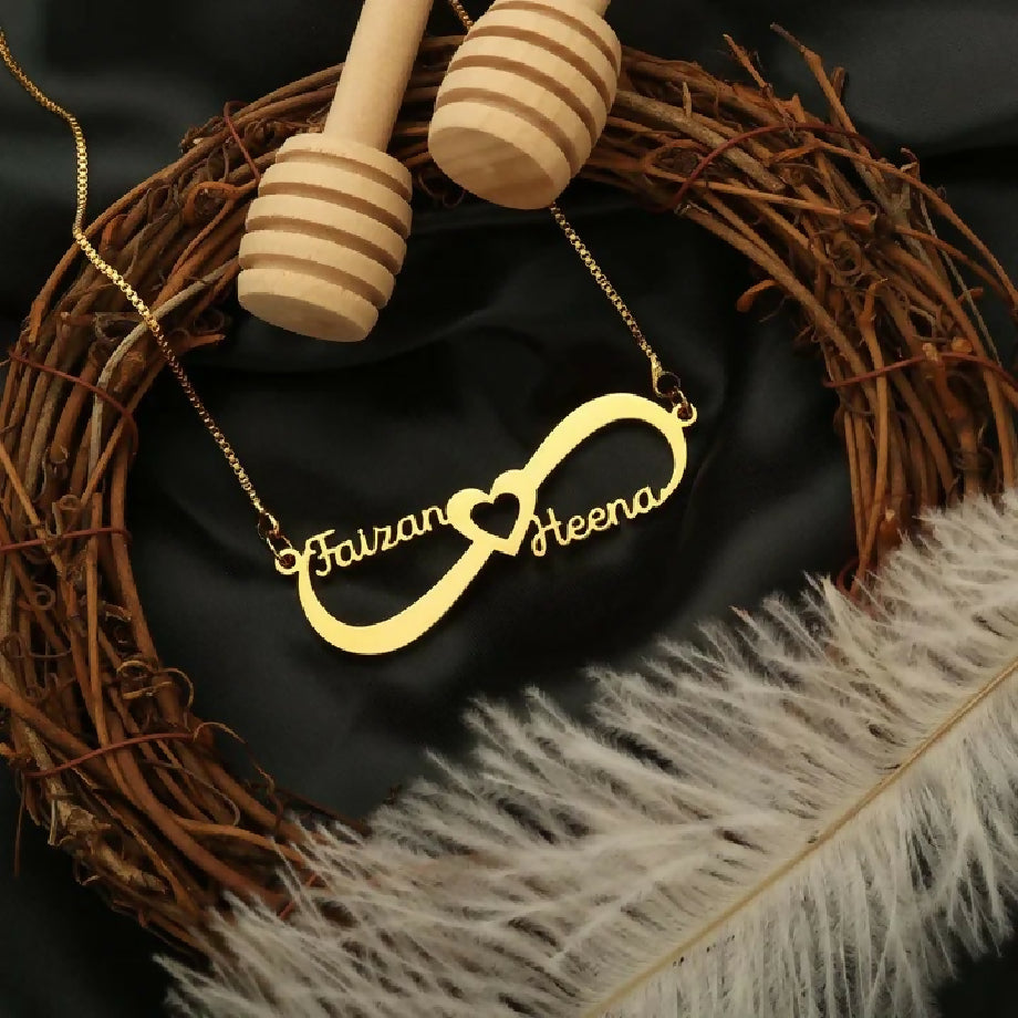 infinity Name Necklace