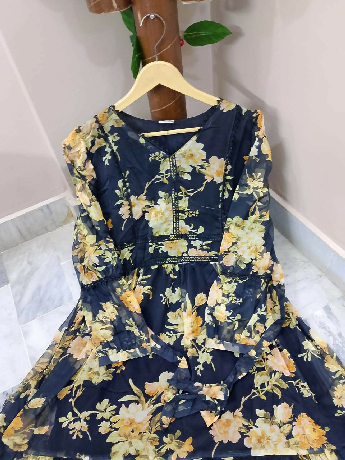 Elegant Chiffon Maxi