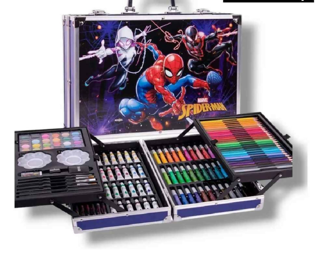 145pcs Art Set Premium Briefcase (4-Sides)