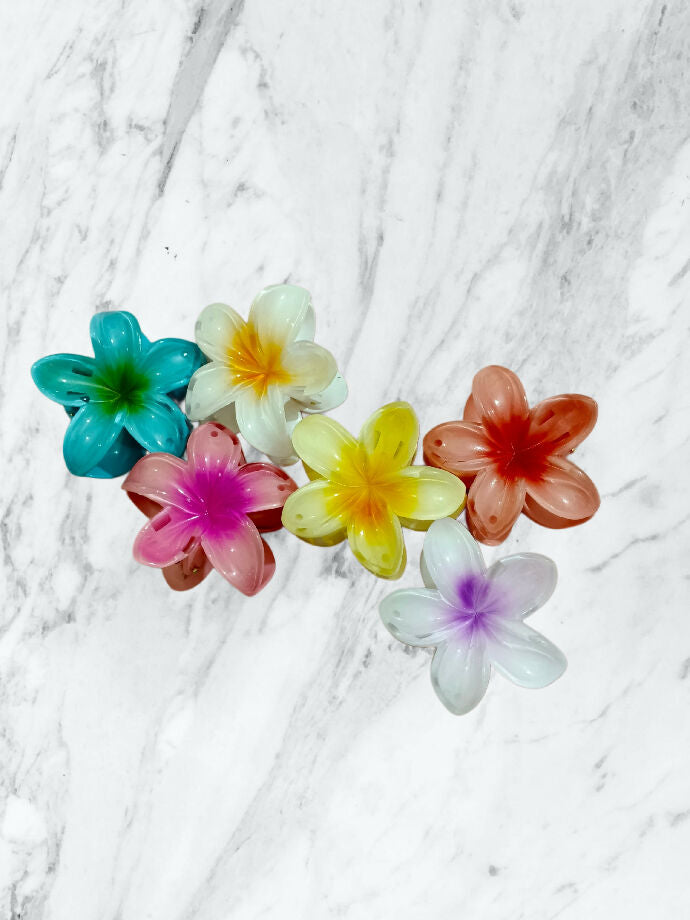 Flower Hair Catchers (medium and small size)