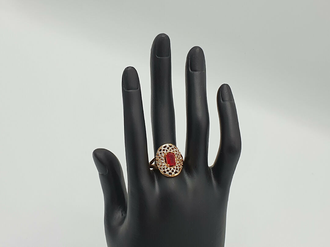 Statement Cocktail Ring – Designer Party Wear