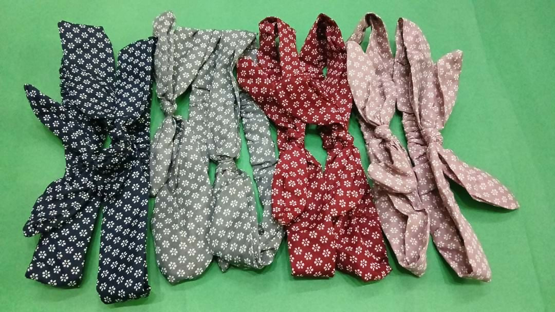 Soft bands for girls