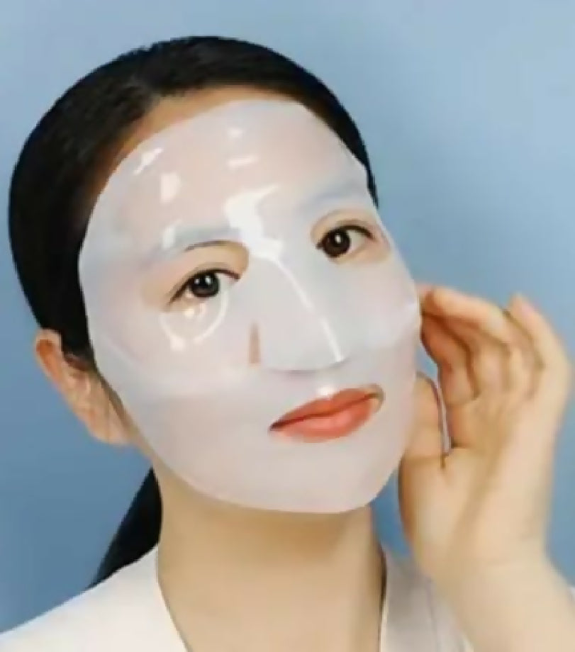 Bio collagen disposable antiwrinkle firming sheet face mask