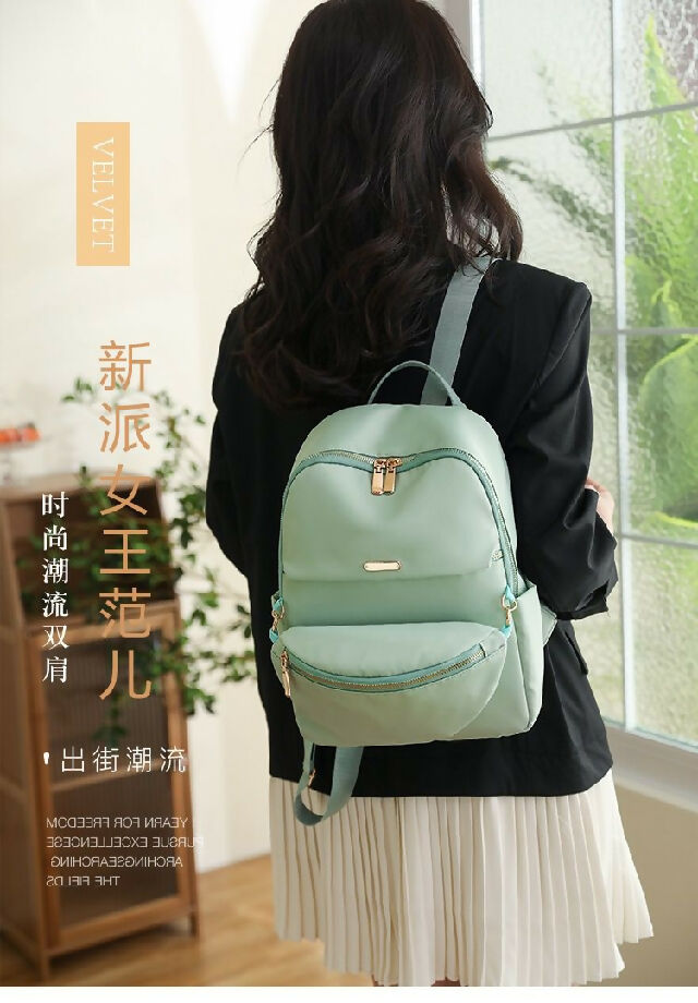 High Quality Imported 2pcs Backpack & collage bag For Girls