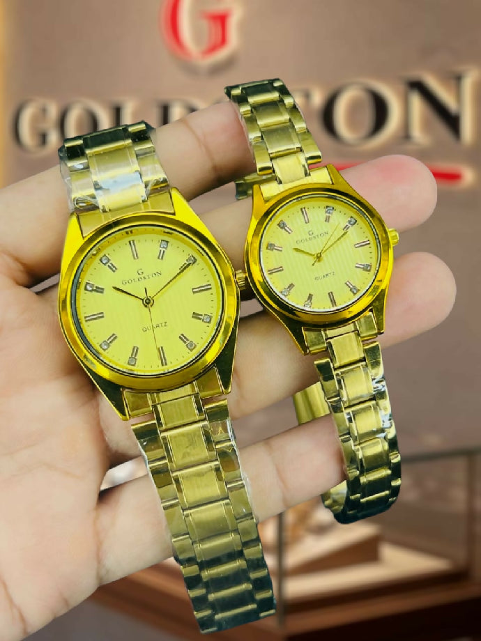Couple watches