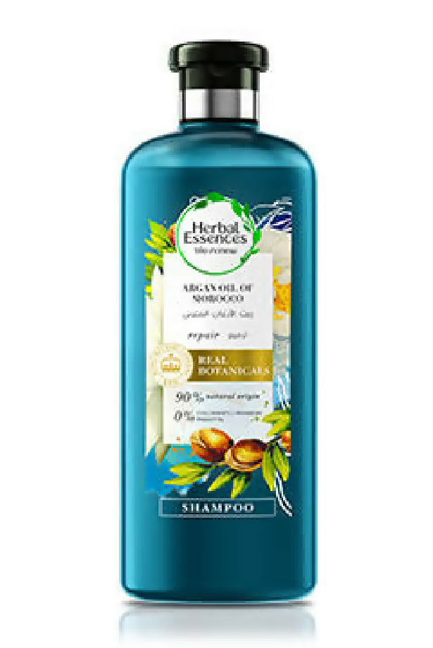 Herbal shampoo