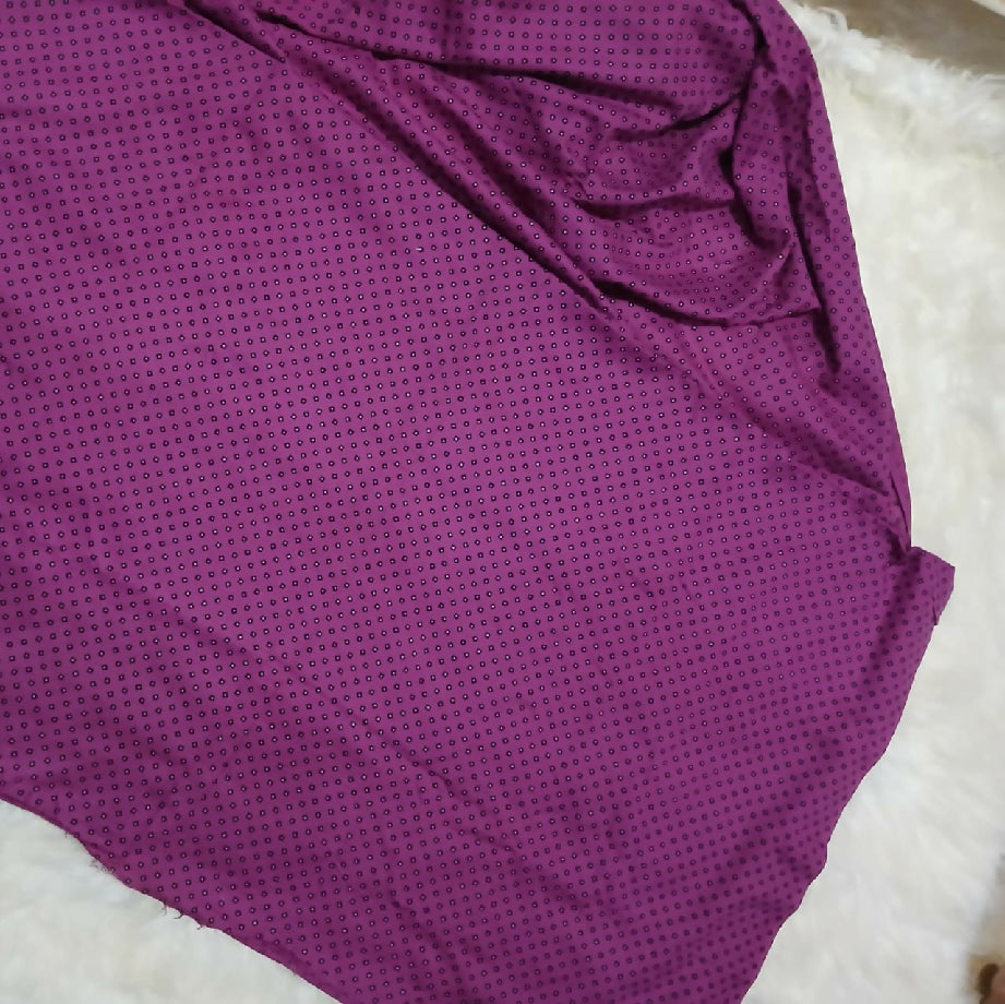 Warm Amrina Winter Fabric (Imported Cut Piece)