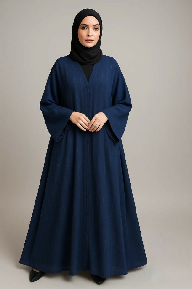 Zari shafoon Abaya