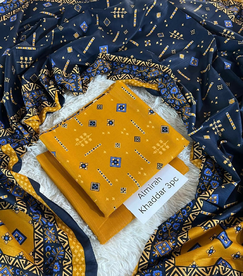 *Khaddar 3pc* suit