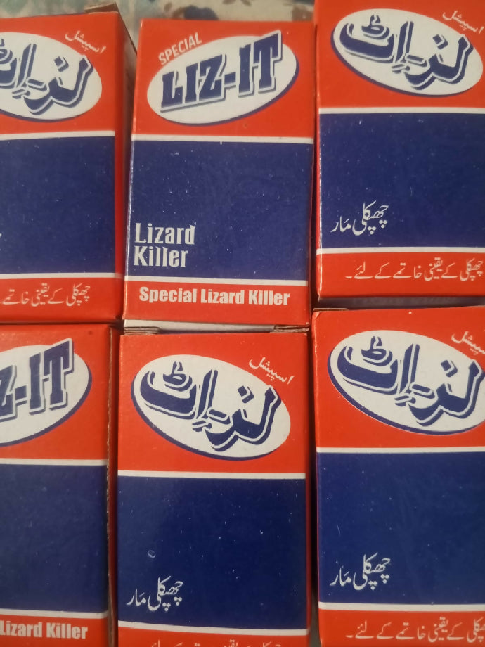 Lizard killer