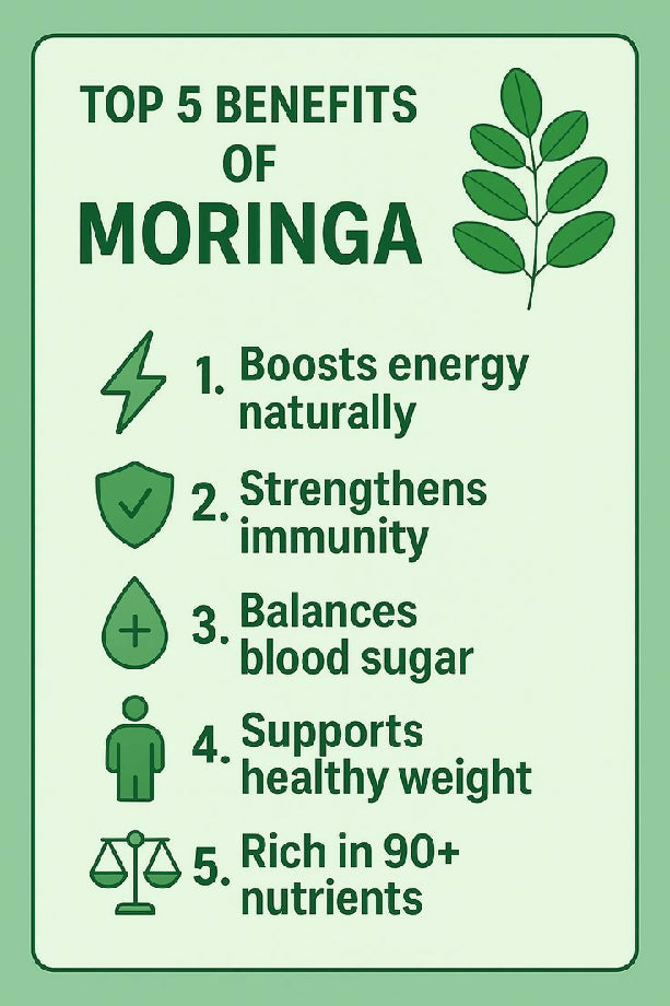 Moringa powder