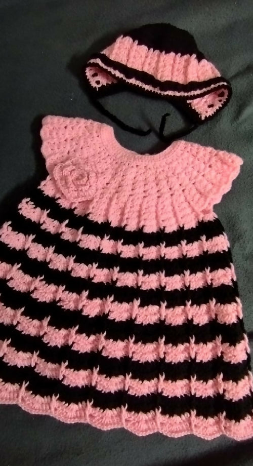 Baby Girl Crochet Frocks