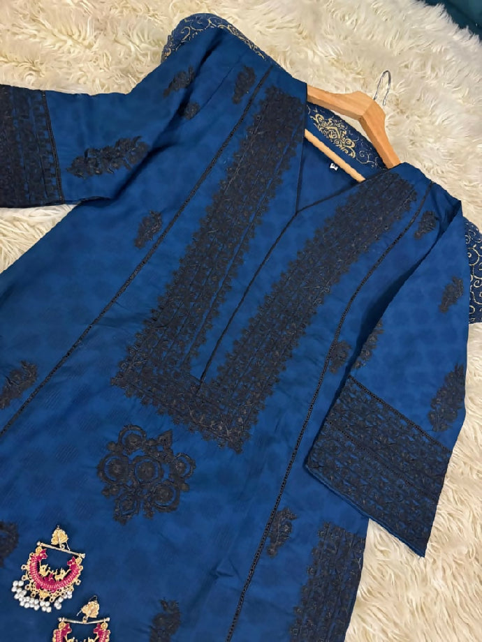 Winter collection stitched dresses