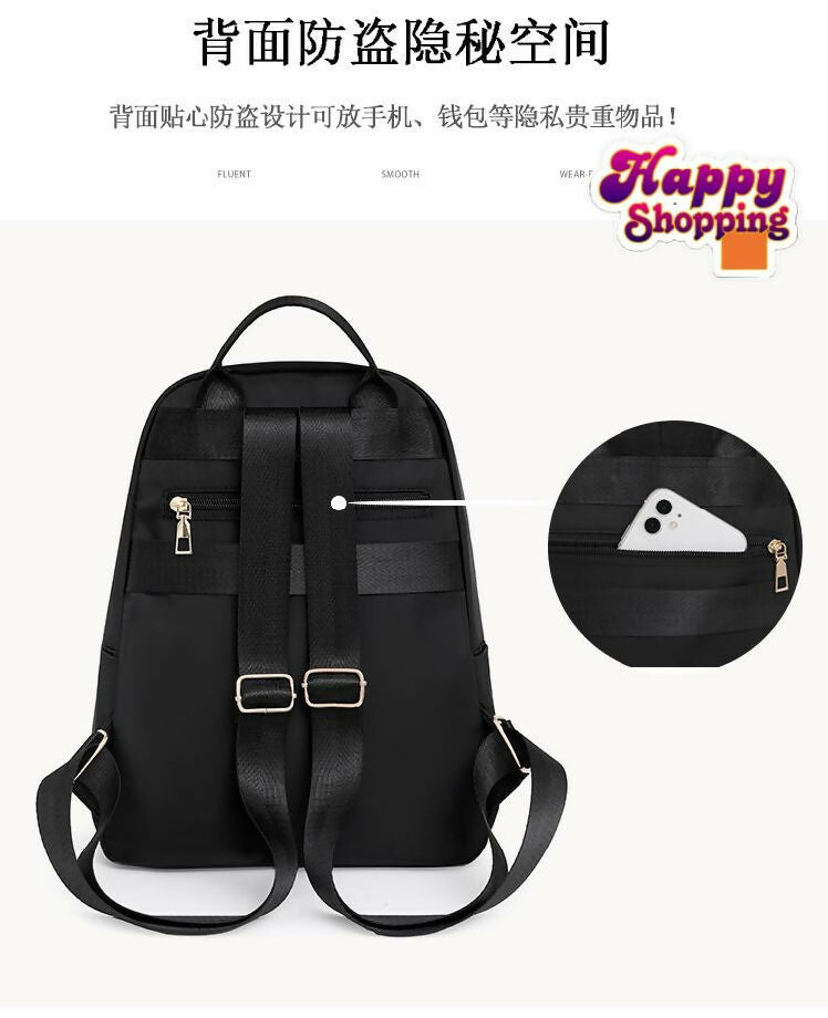 High Quality Imported 2pcs Backpack & collage bag For Girls