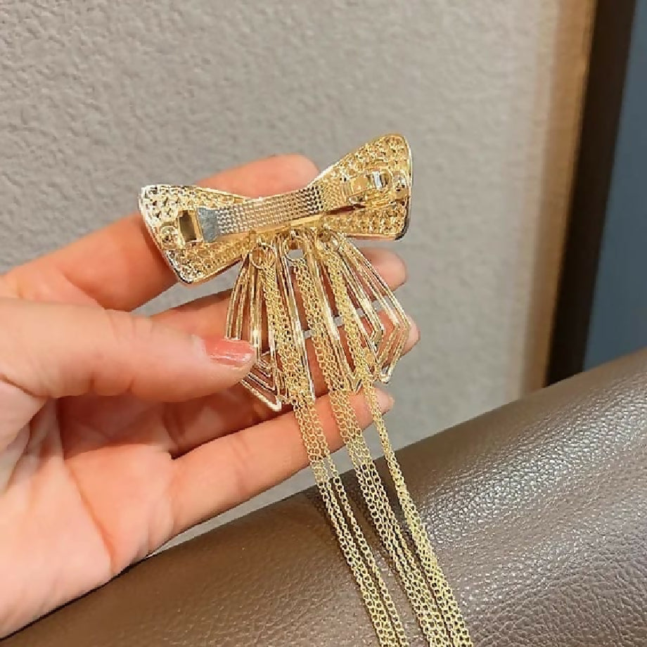 Fancy butterfly hair clip