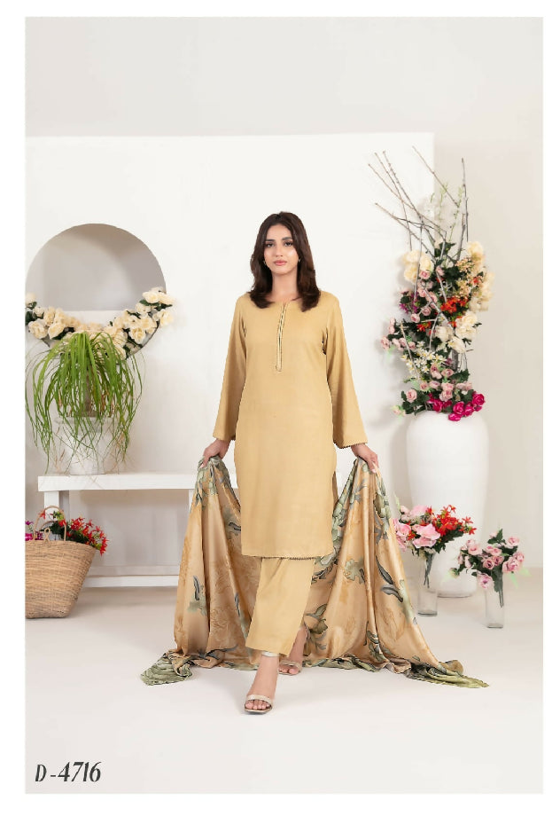 Ladies unstitched dress