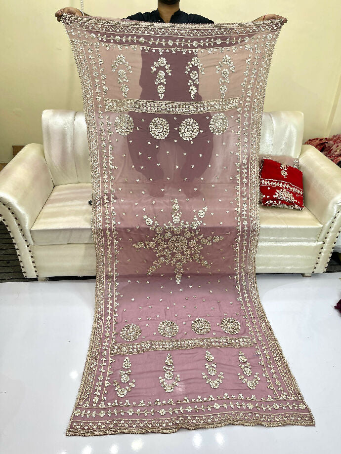 Heavy gotta kamdani Dupatta