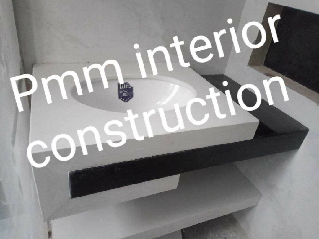 Marble vanity
