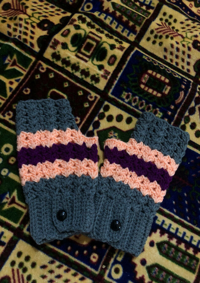 Crochet Gloves