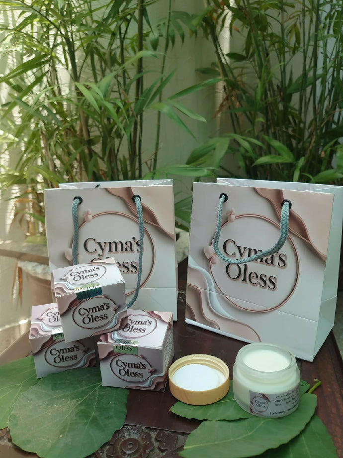 Cyma’s Whitening Deodorant – Improved Formula