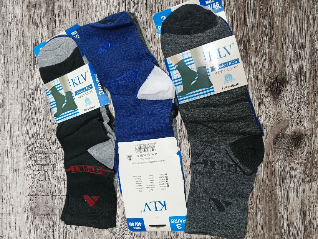 Imported High quality Men's Socks (Pack of 3)