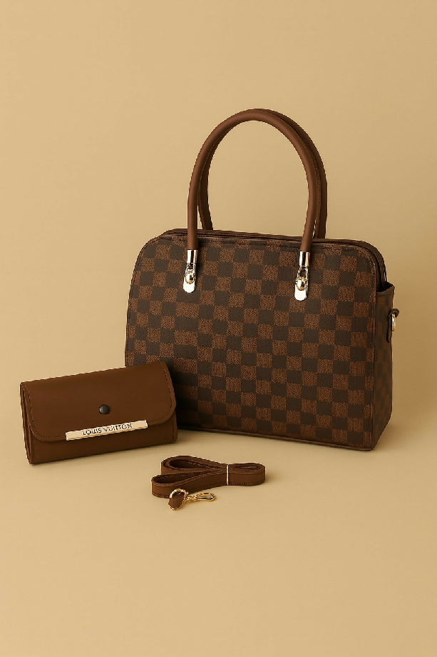 Ladies hand bags 2pc set