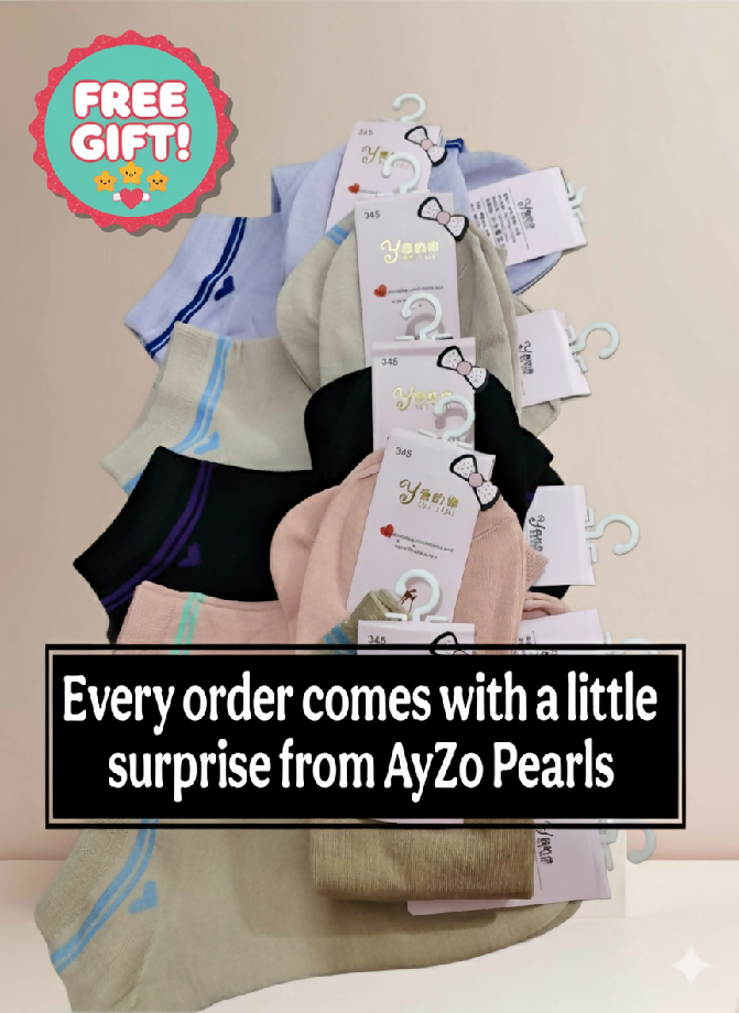 Soft Cotton Crew Socks for Women