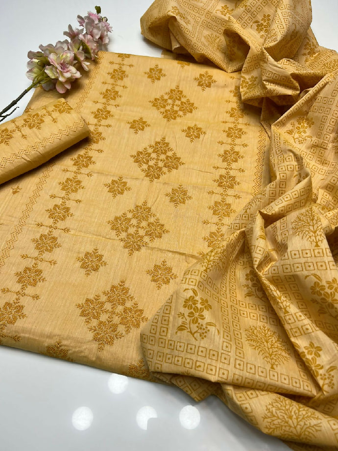 All over Embroidered