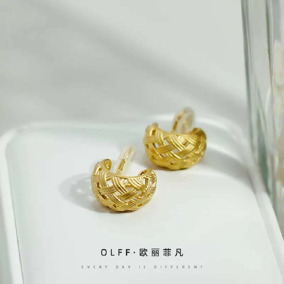 Stainless steel earrings