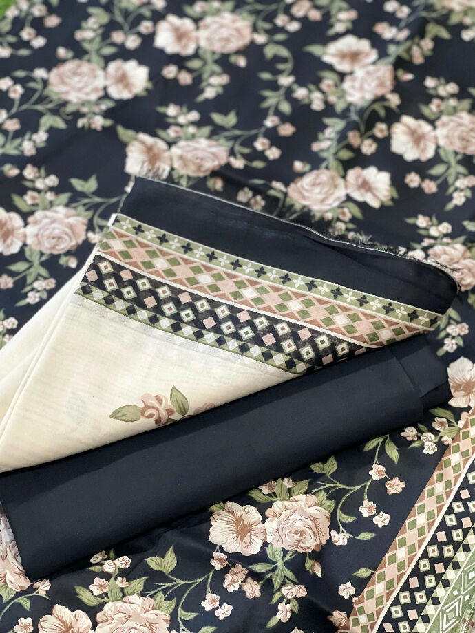 Bin Saeed brand 3 piece dresses