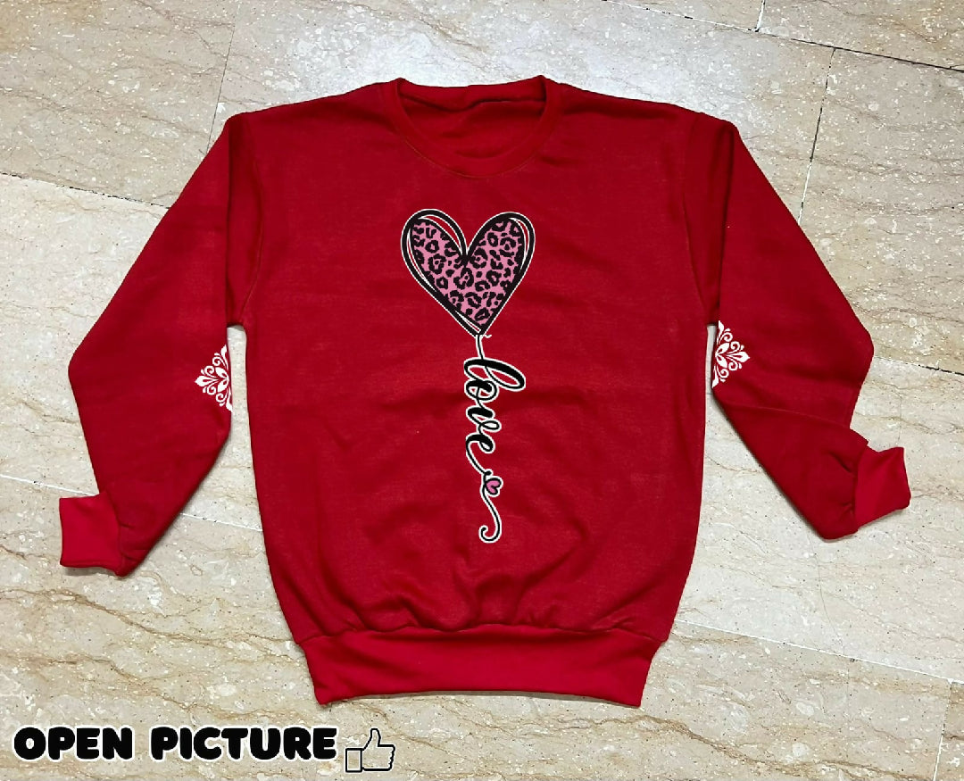 Girls winter shirt collection