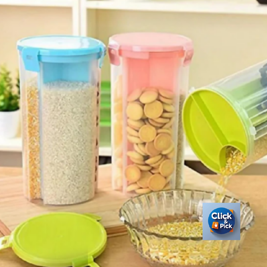 Marshal Airtight Storage Jar – BPA Free Food Container (Grey)