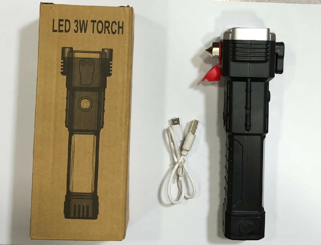 IPX6 Heavy-Duty 3-in-1 Waterproof Adventure Light