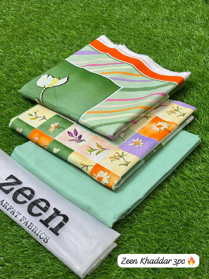 Printed Khaddar Collection