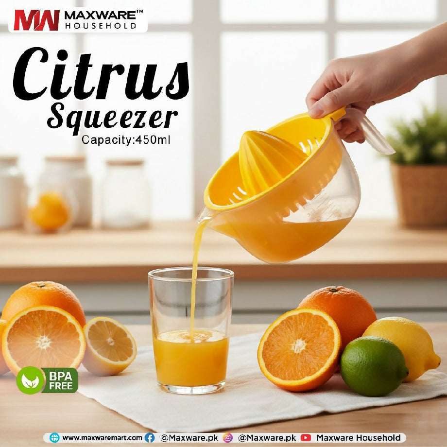 ?❄️ سردیوں میں وٹامن C کا خزانہ – Citrus Squeezer!