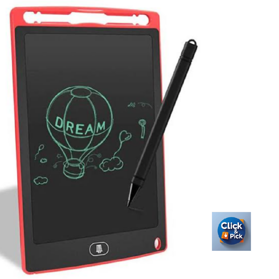 8.5 Inch LCD Writing Tablet for Kids – Reusable Drawing Pad for Learning & Fun