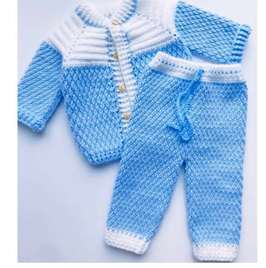 Baby boy set crochet
