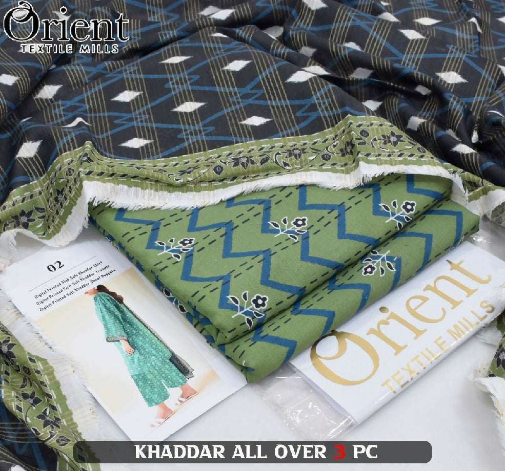 Orient brand winter printed Collection