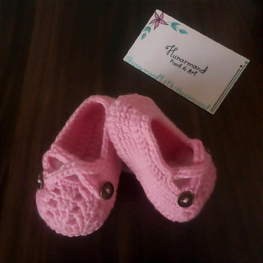 Baby shoes