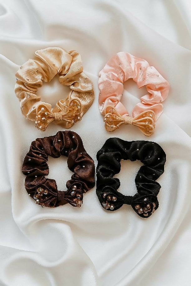 Fancy scrunchies