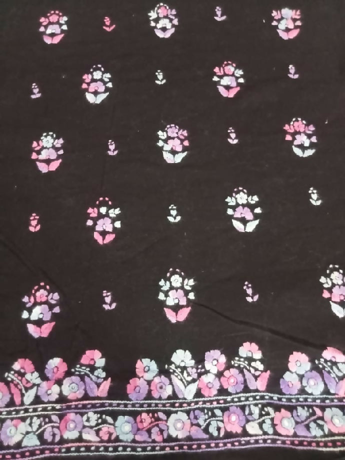 2piece Gul Ahmed lawn suit Shirt & dupatta Heavy hand embroidered