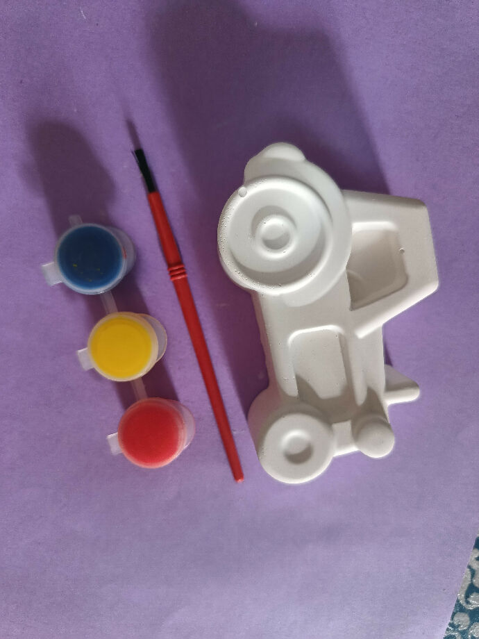 Ceramic tractor